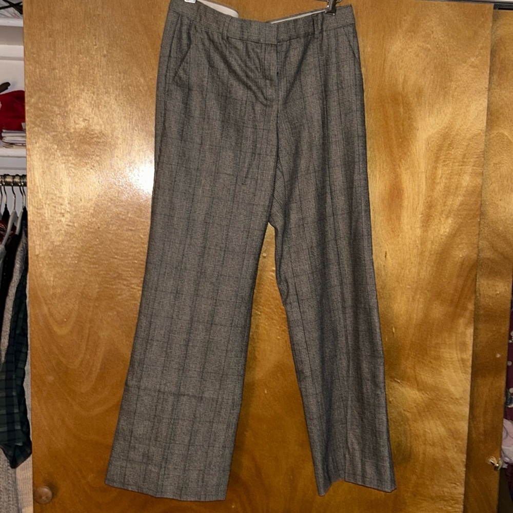 Theory | Plaid Dress Pants